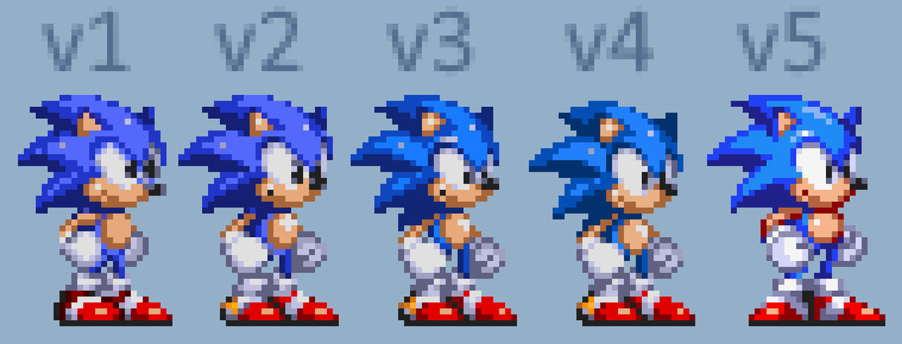 Modgen Alan Evolution ModGen Classic Sonic by evgeniimurin on DeviantArt