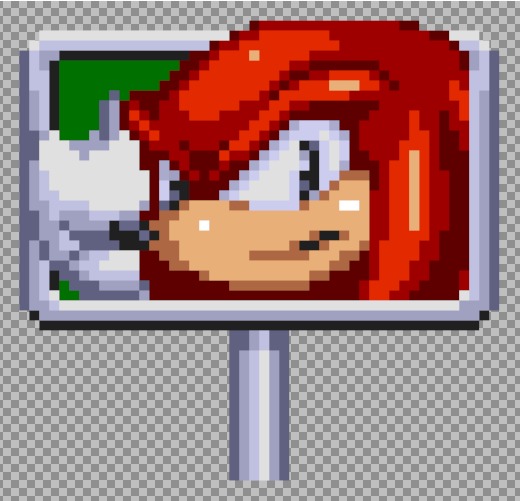 ModGen Modern Knuckles tablet by evgeniimurin on DeviantArt