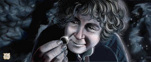Bilbo finds the One Ring