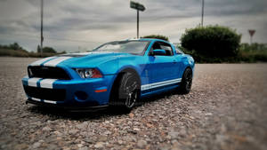 My friend's new car