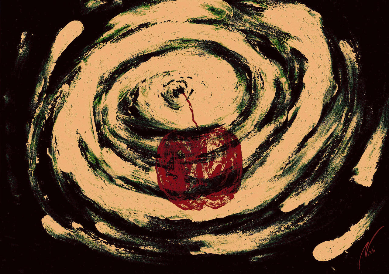 Apple Vortex by sipinii on DeviantArt