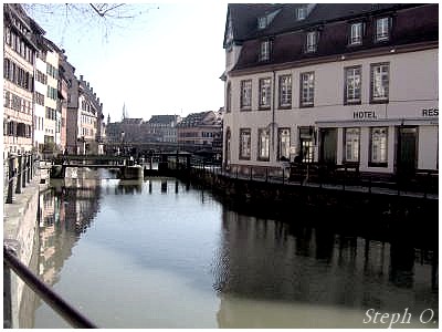 petite France _ Strasbourg