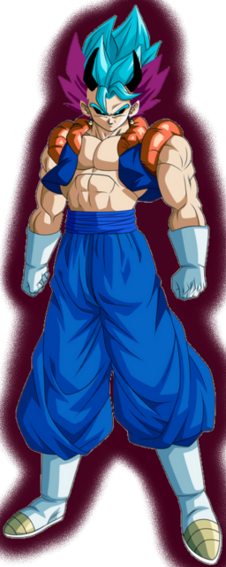 Blue Evolution Gogeta PNG Format by GogitoYTB on DeviantArt