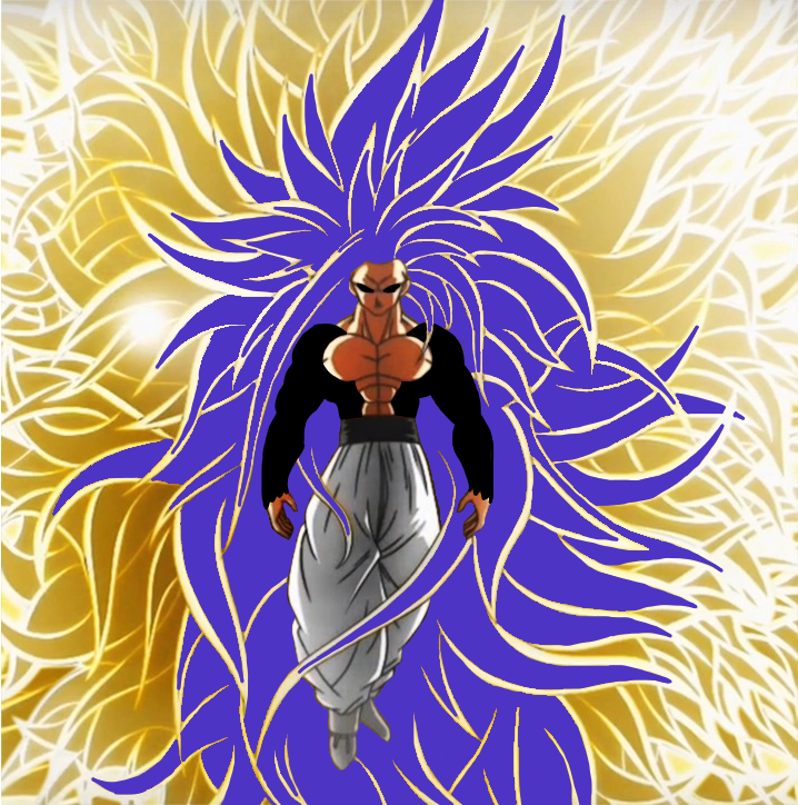 Goku SSJ Blue Infinity by Omarcupidi2007 on DeviantArt