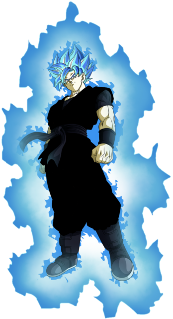 ULSW - GOKU USSJB (UNIVERSAL SUPER SAIYAN BLUE) by BlackVinas on DeviantArt