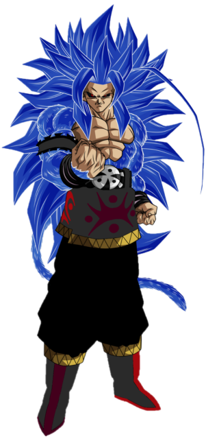 Vegeta AF - Super Saiyajin 5 Blue by SebaToledo on DeviantArt