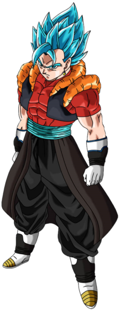 Gogeta ssj Blue Evolution by CarlosXXd on DeviantArt