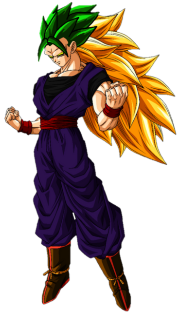 Gohan Ssj5 (DBAF) by MasterArtZL on DeviantArt