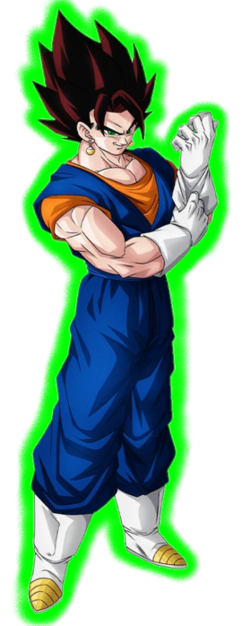 Ultra Rising Vegito Complete Ultra Vegito Form by thevoid2311 on DeviantArt