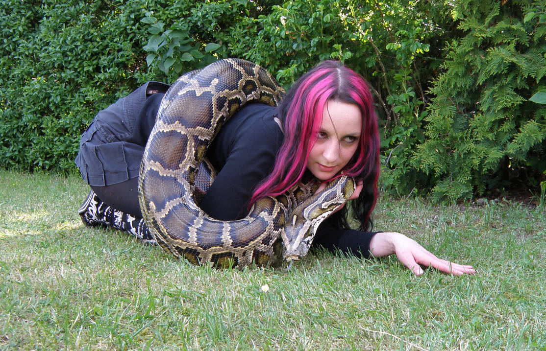 Python Kiss Jamieart 0080 by pythonkiss on DeviantArt