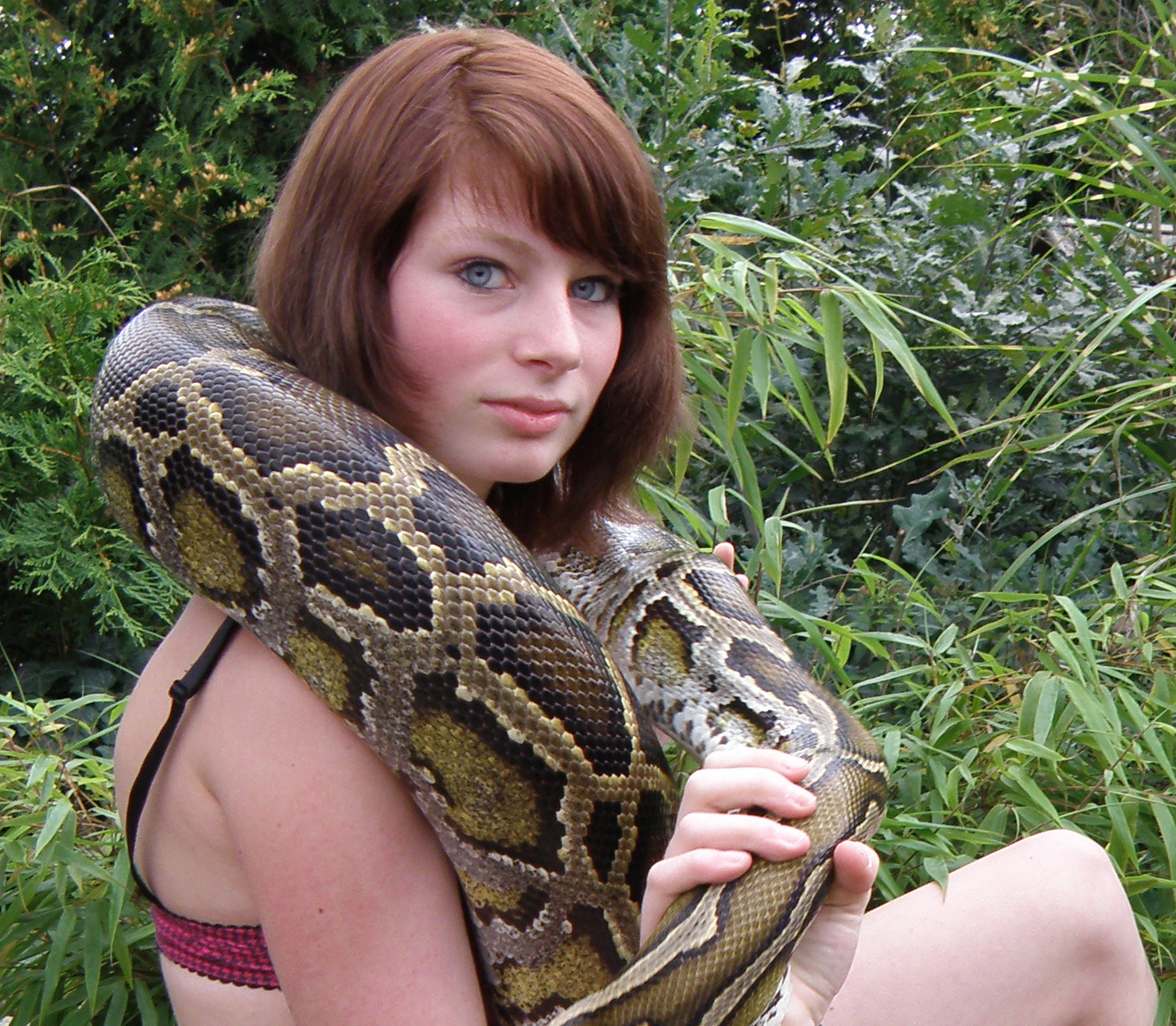 Python Kiss Jamieart 0121 by pythonkiss on DeviantArt