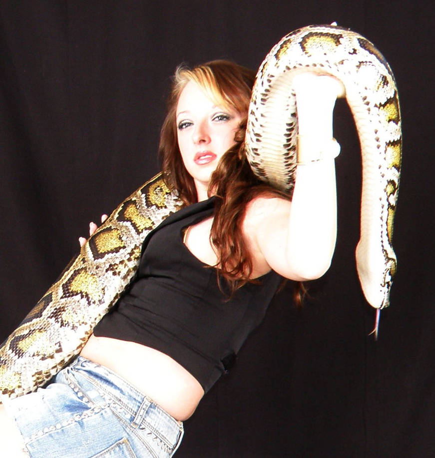 Python Kiss Jamieart 0135 by pythonkiss on DeviantArt