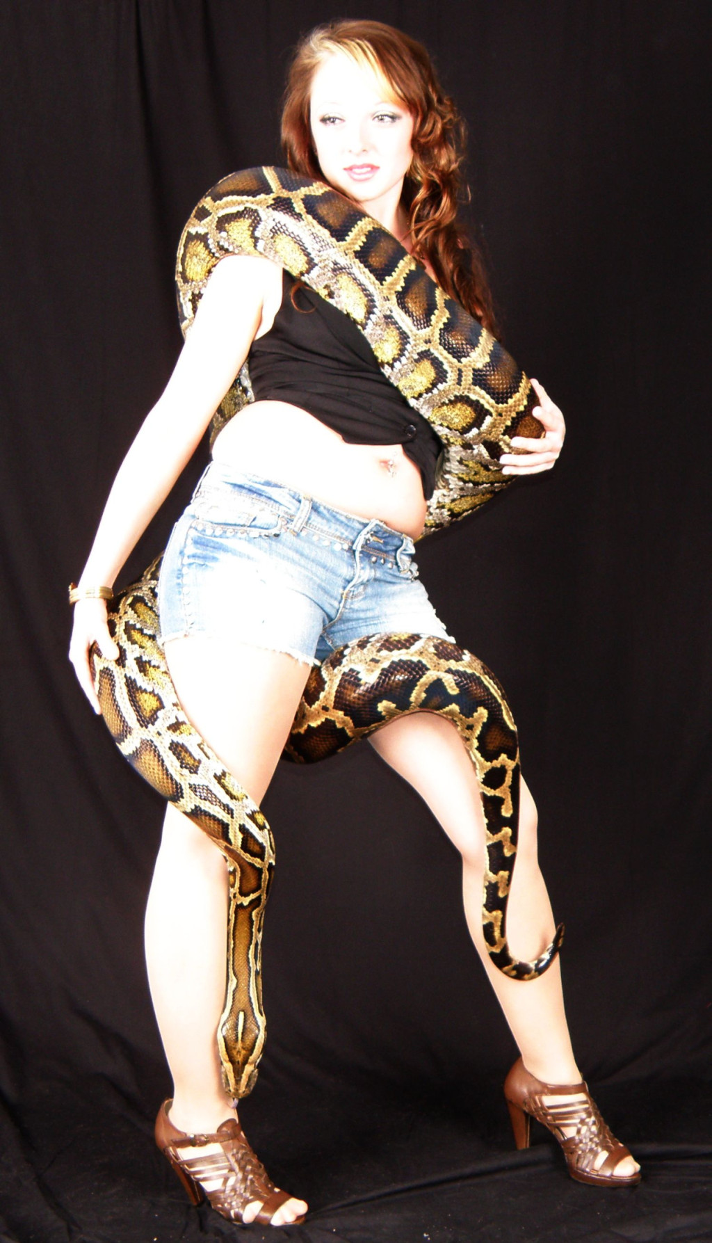 Python Kiss Jamieart 0137 by pythonkiss on DeviantArt