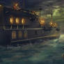 The pirate's lair