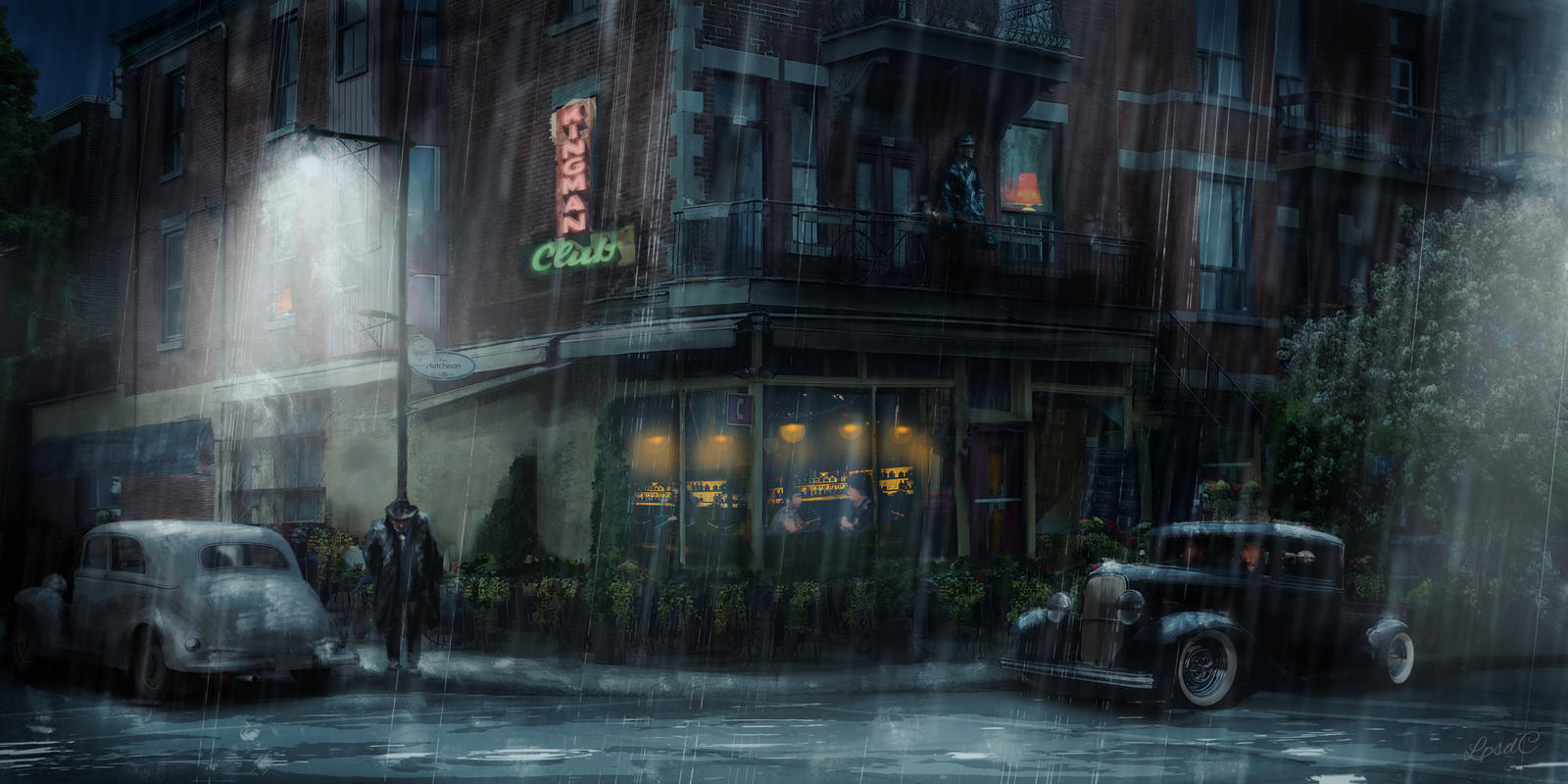 Night Revenge by LPSDC on DeviantArt