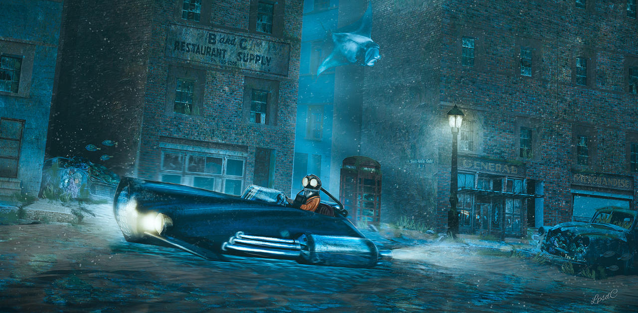 Ghost City by LPSDC on DeviantArt