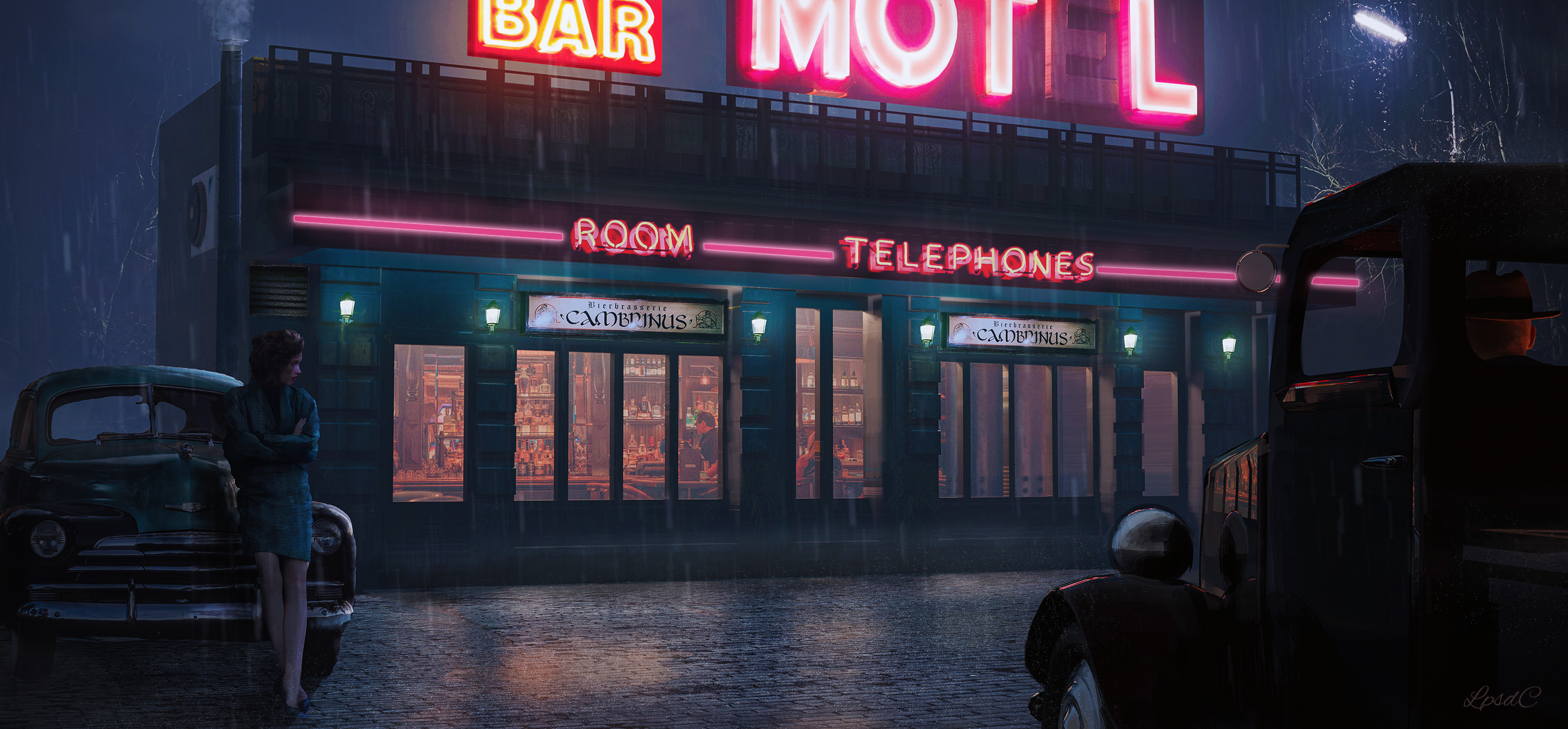 Night City Bar