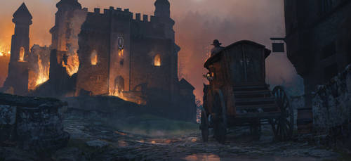 Castle On Fire