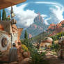 Brown Rock Village