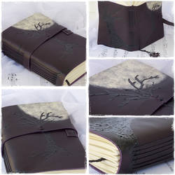 Full Moon Leather Journal