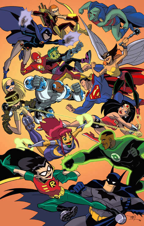 Justice League vs. Teen Titans