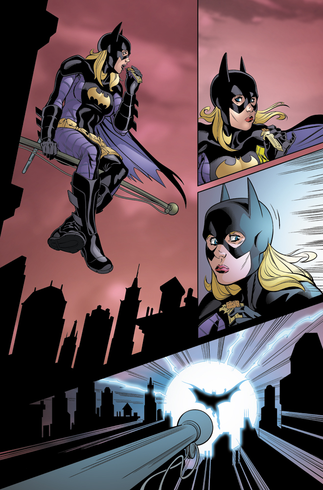 Batgirl 4 - page 14