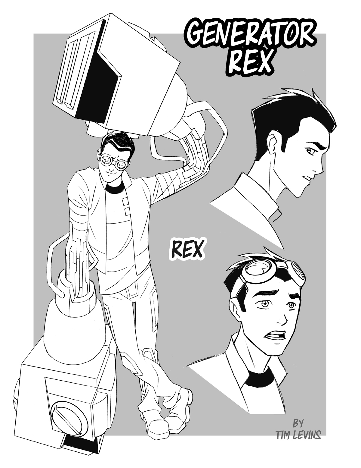 The Meta Nanites - Generator Rex by GeneratedSentience on DeviantArt