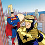 DC Super Heroes: The Man of Gold