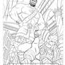Avengers: EMH # 11 - page 2 pencils