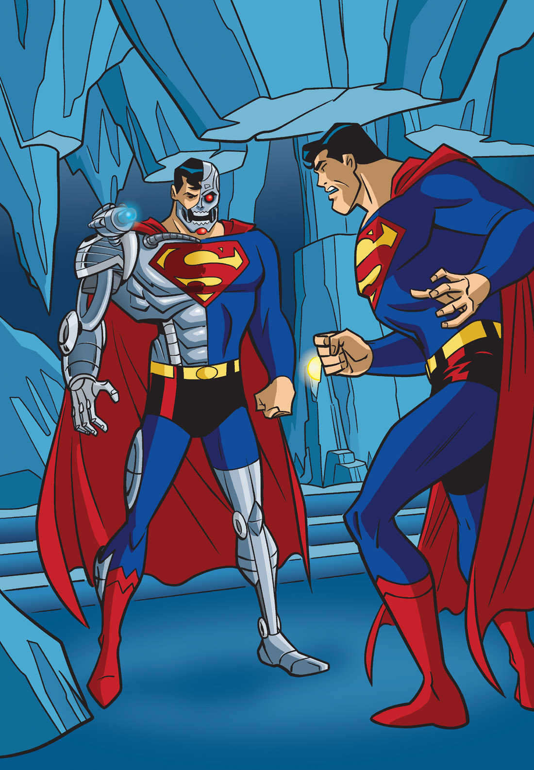 DC Super Heroes: Cyborg Superman - 09