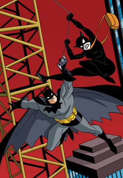 DC Super Heroes: Batman vs. Catwoman - 05