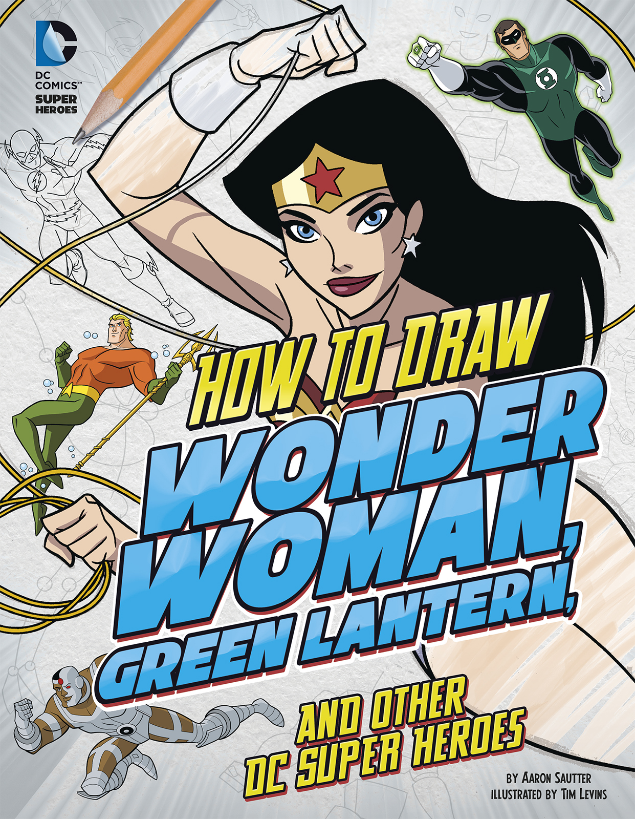 Draw Dc Dc Cartoon Drawings