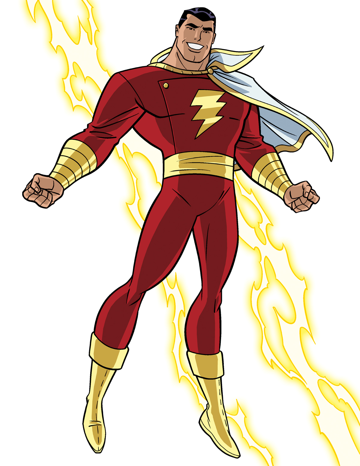 How To Draw DC Heroes - Captain Marvel/Shazam