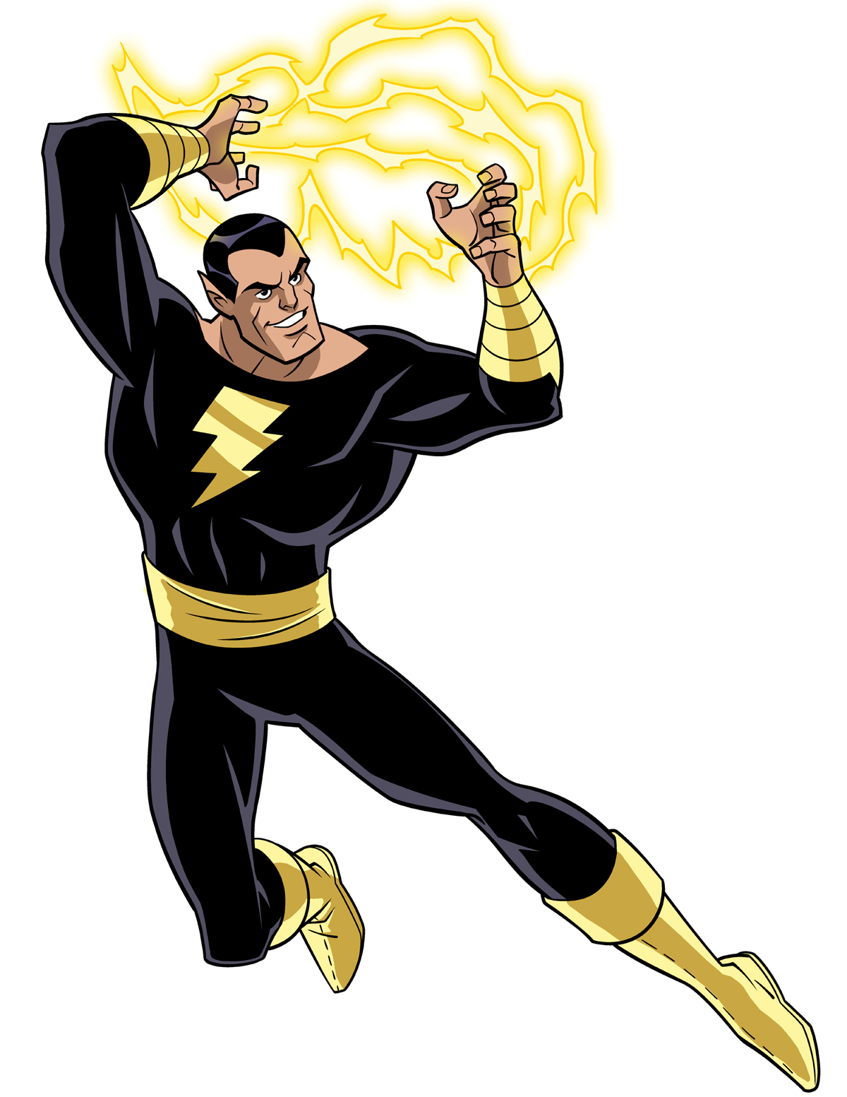 How To Draw DC Villains - Black Adam