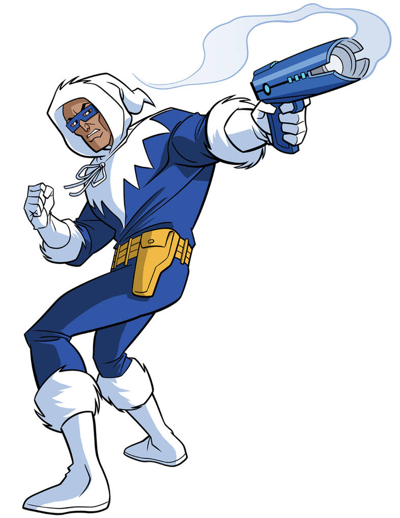 How To Draw DC Villains - Captain Cold by TimLevins on DeviantArt