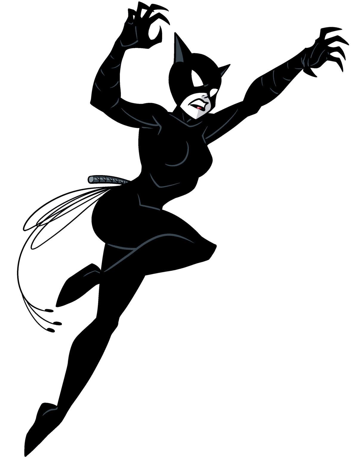 How To Draw DC Villains - Catwoman by TimLevins on DeviantArt