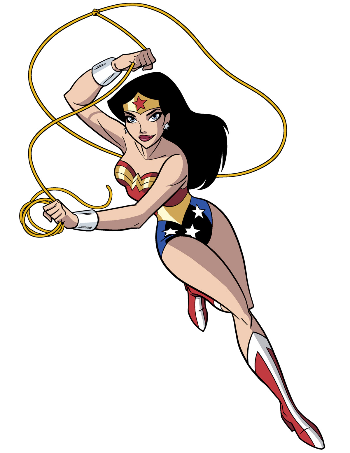 How To Draw DC Heroes - Wonder Woman