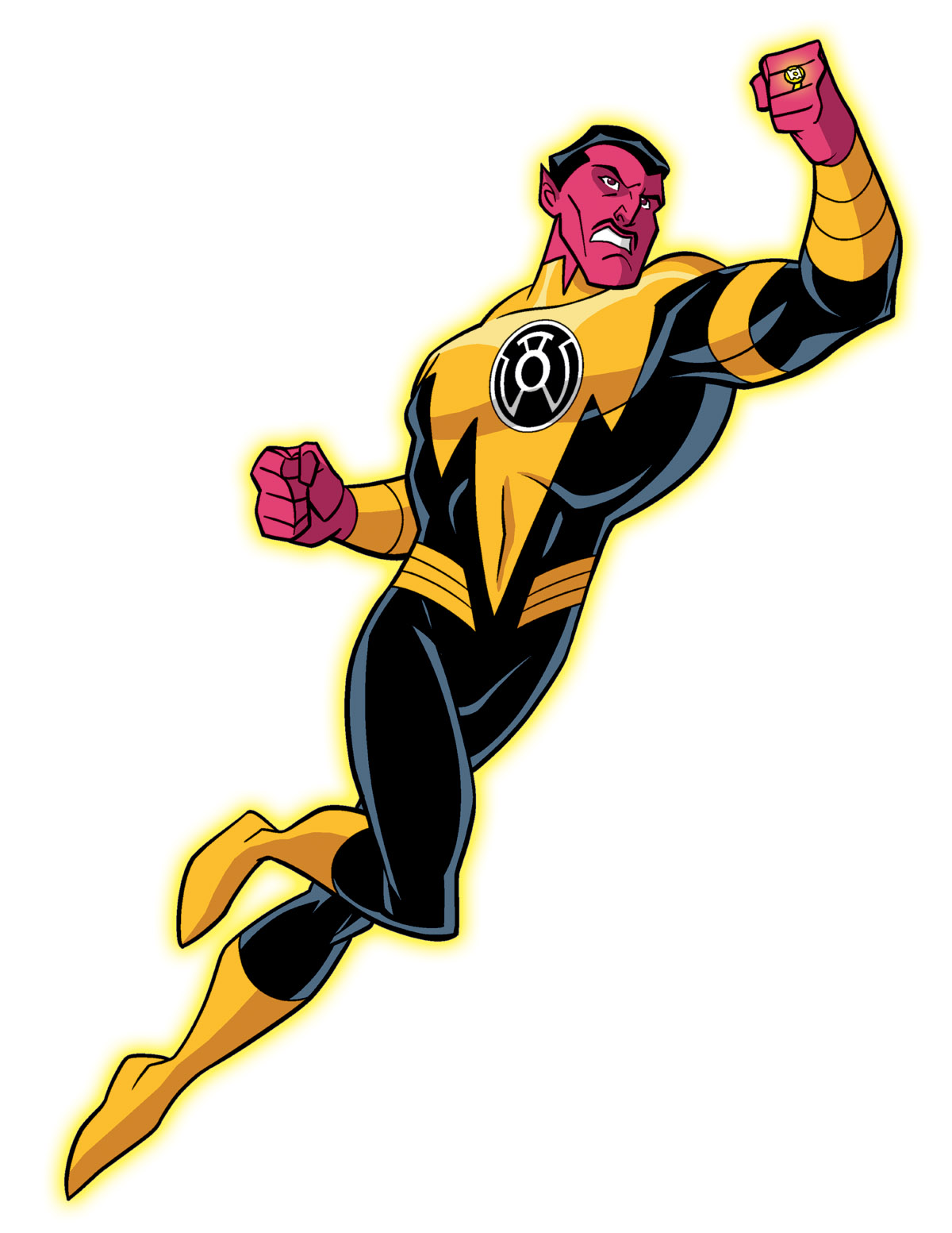 How To Draw DC Villains Sinestro by TimLevins on DeviantArt