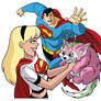 Superman: Supergirl's Pet Problem