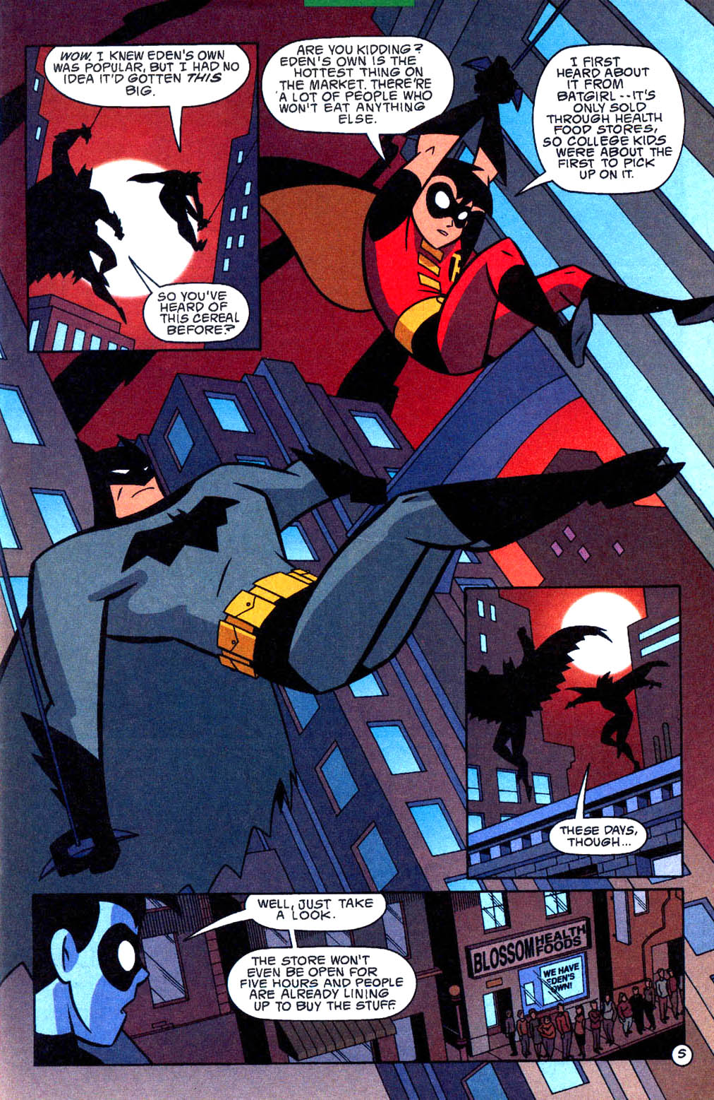 Batman: Gotham Adventures # 20 - 05