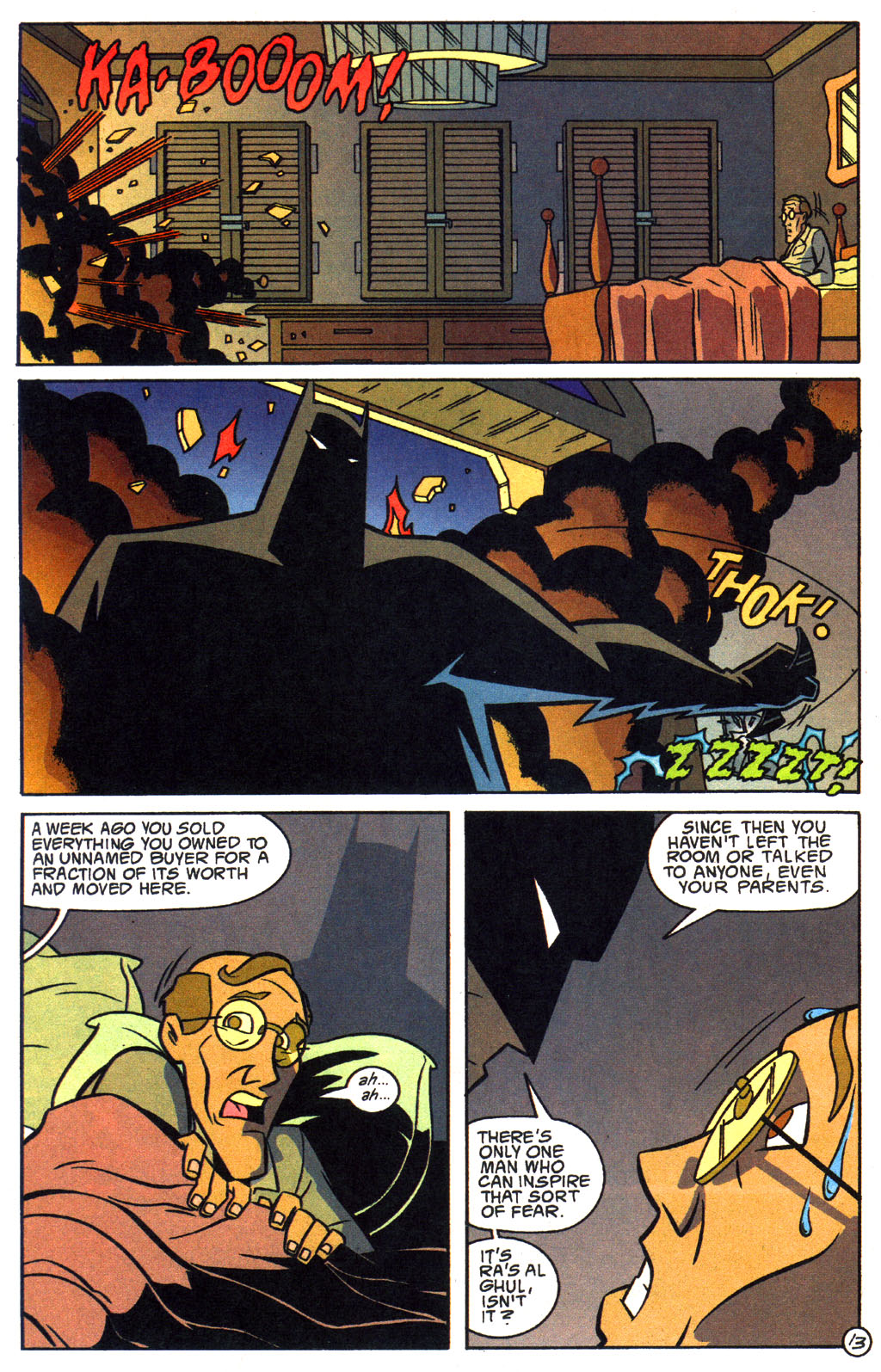 Batman: Gotham Adventures #23 - 13