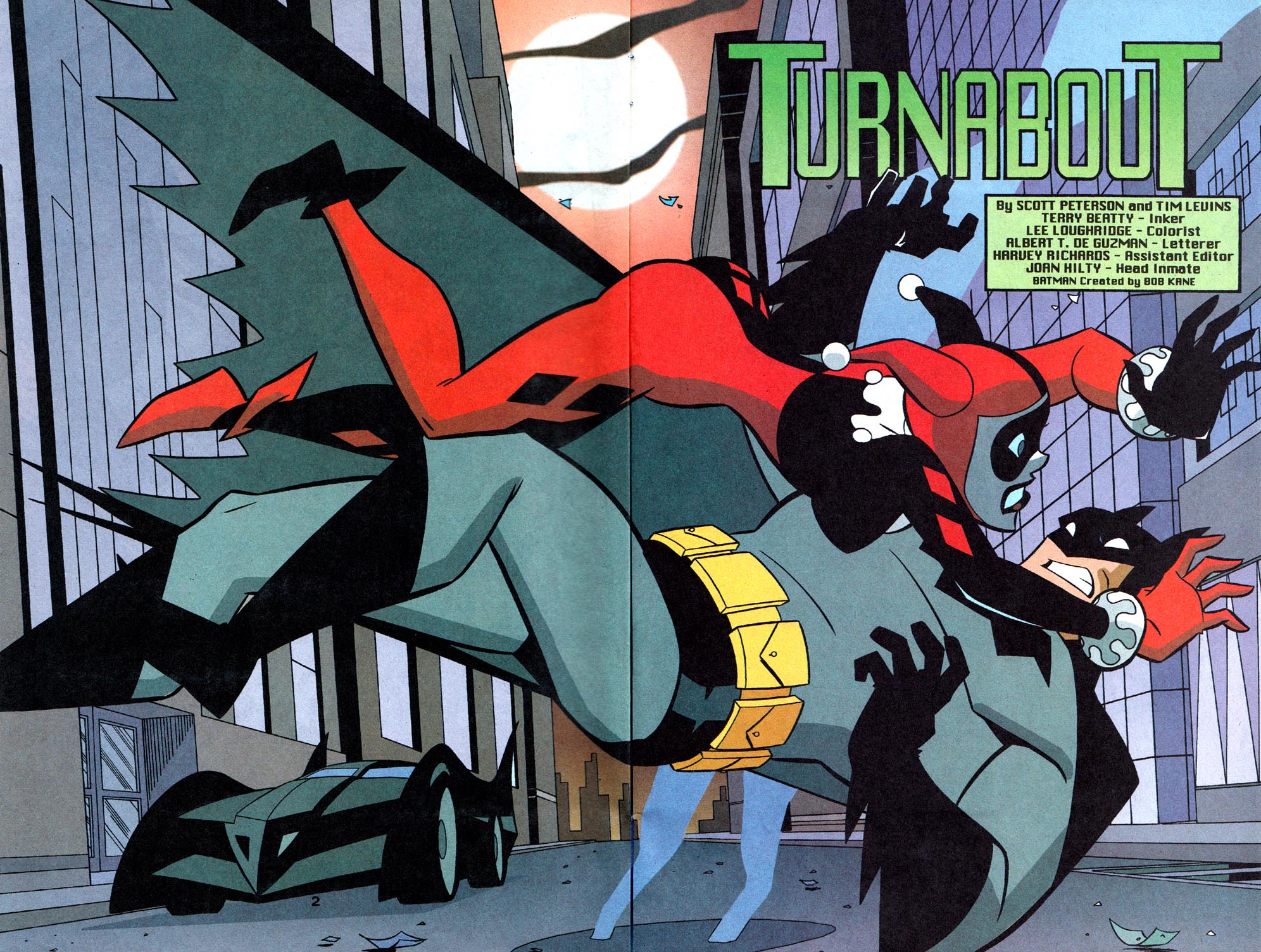 Batman: Gotham Adventures #43 - 02 03