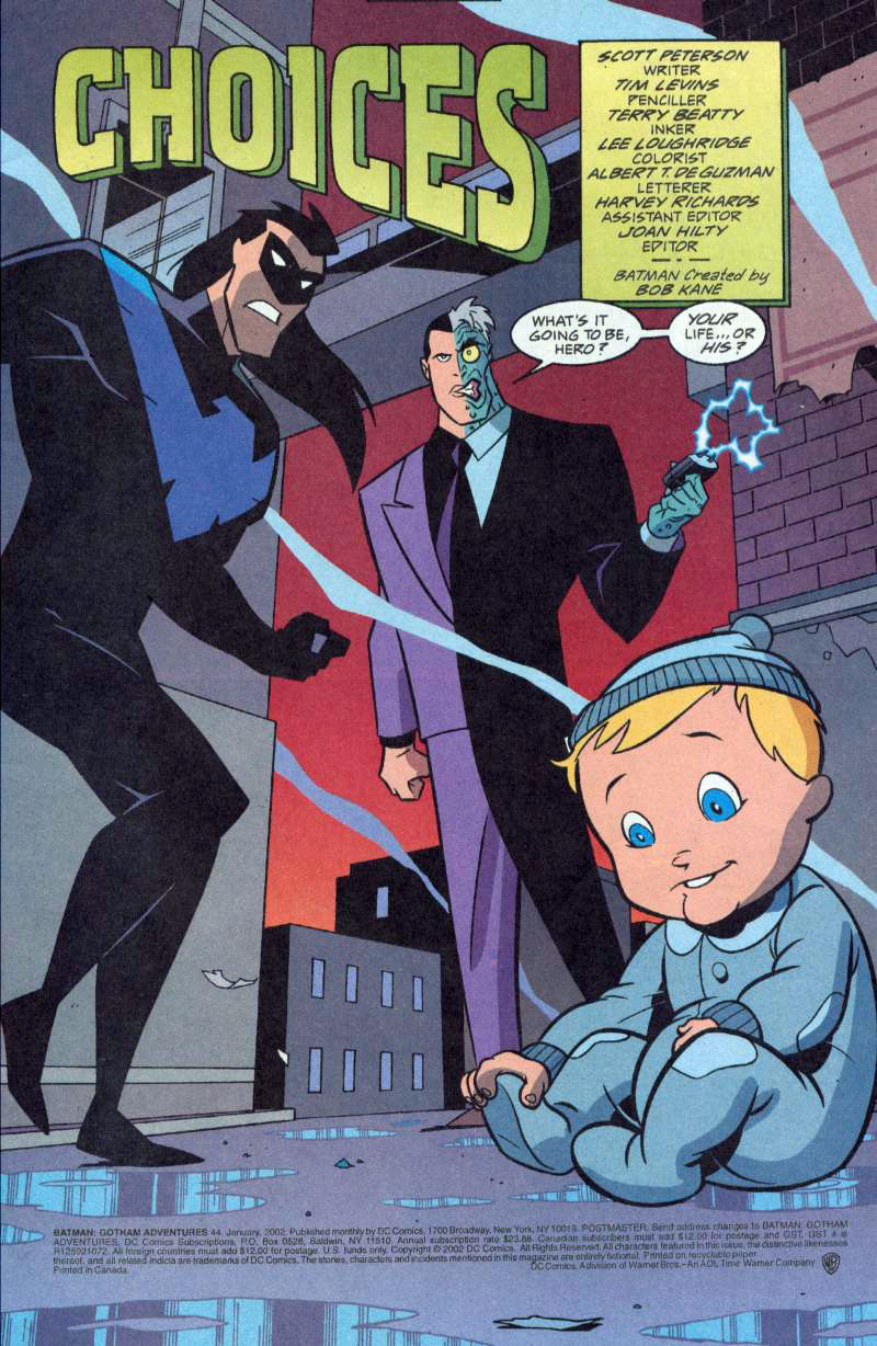 Batman: Gotham Adventures #44 - 01