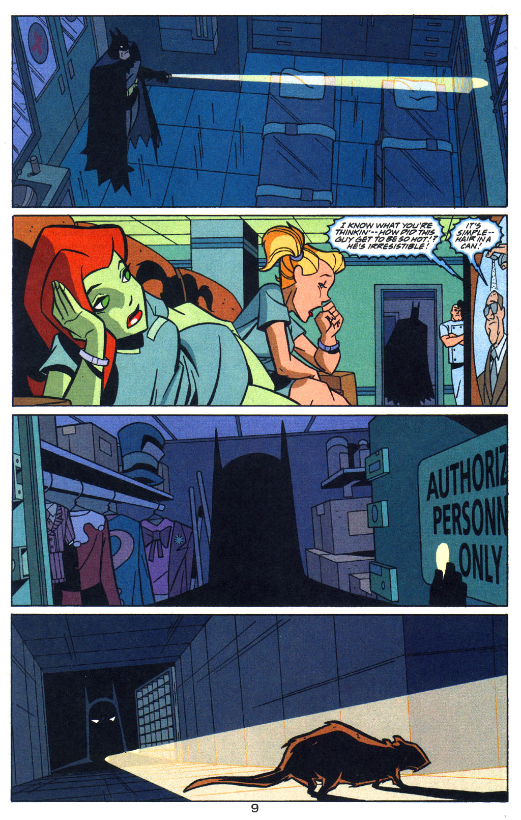 Batman: Gotham Adventures #45 - 08