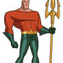 Justice League DCAU Roll Call - Aquaman