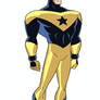 Justice League DCAU Roll Call - Booster Gold