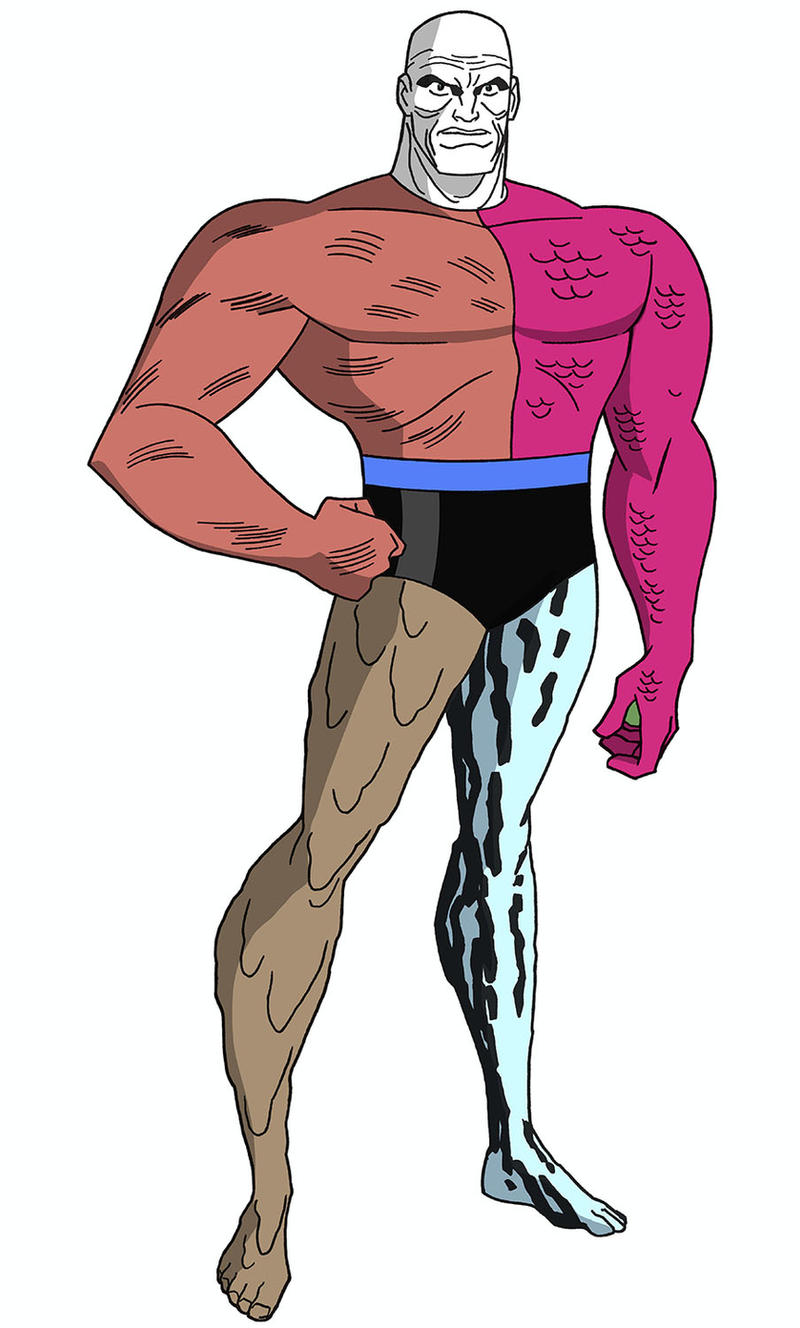 Metamorpho Deviantart Justice League DCAU Roll Call - Metamorpho by TimLevins on DeviantArt