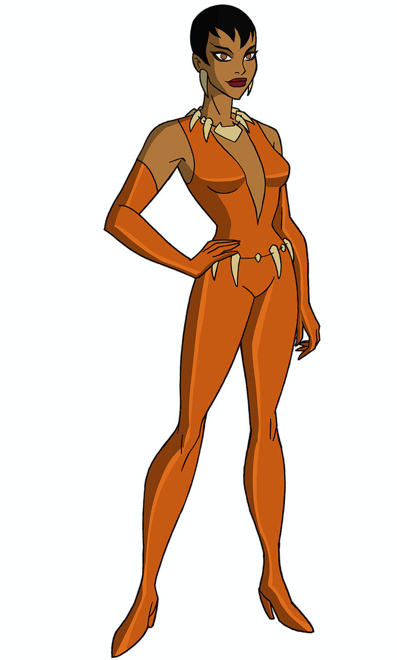 Justice League DCAU Roll Call - Vixen by TimLevins on DeviantArt Justice League DCAU Roll Call - Vixen by TimLevins on DeviantArt