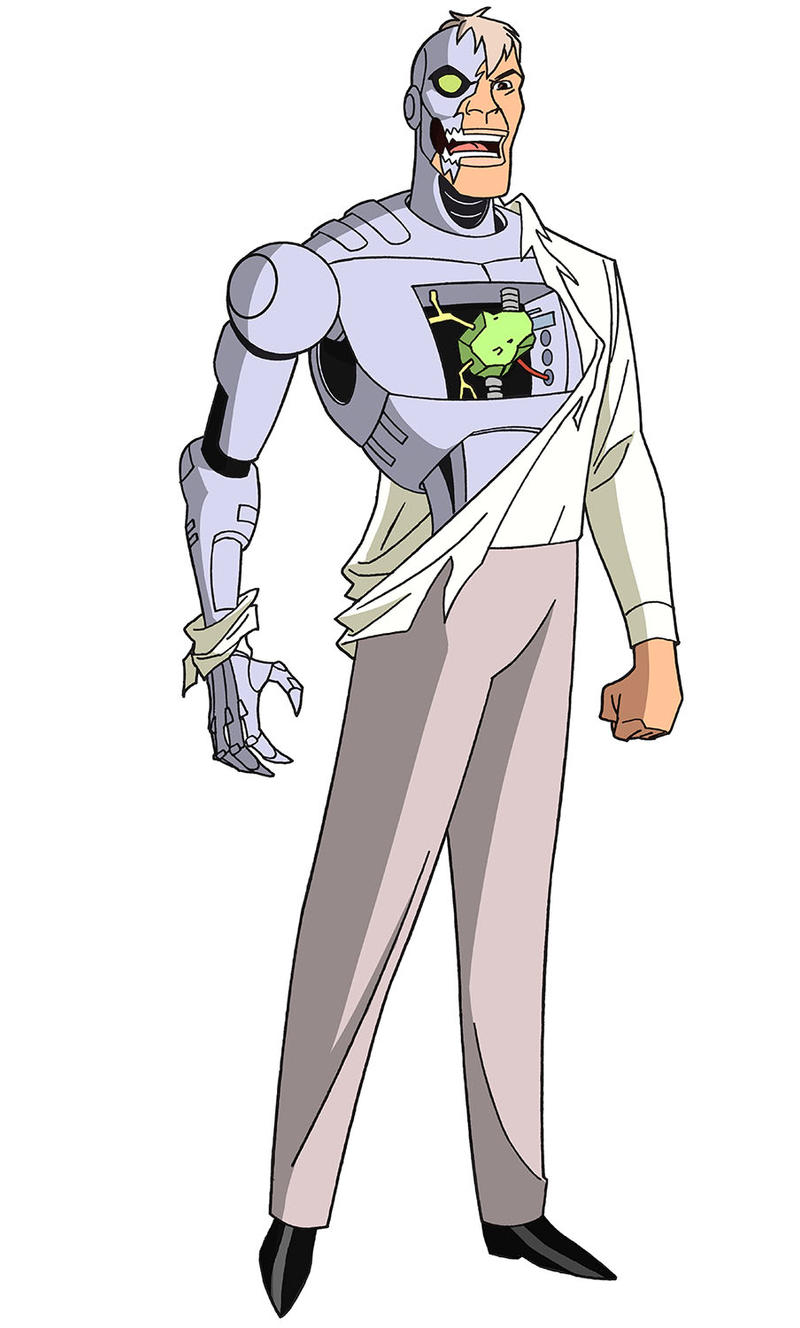 Justice League DCAU Roll Call - Metallo by TimLevins on DeviantArt