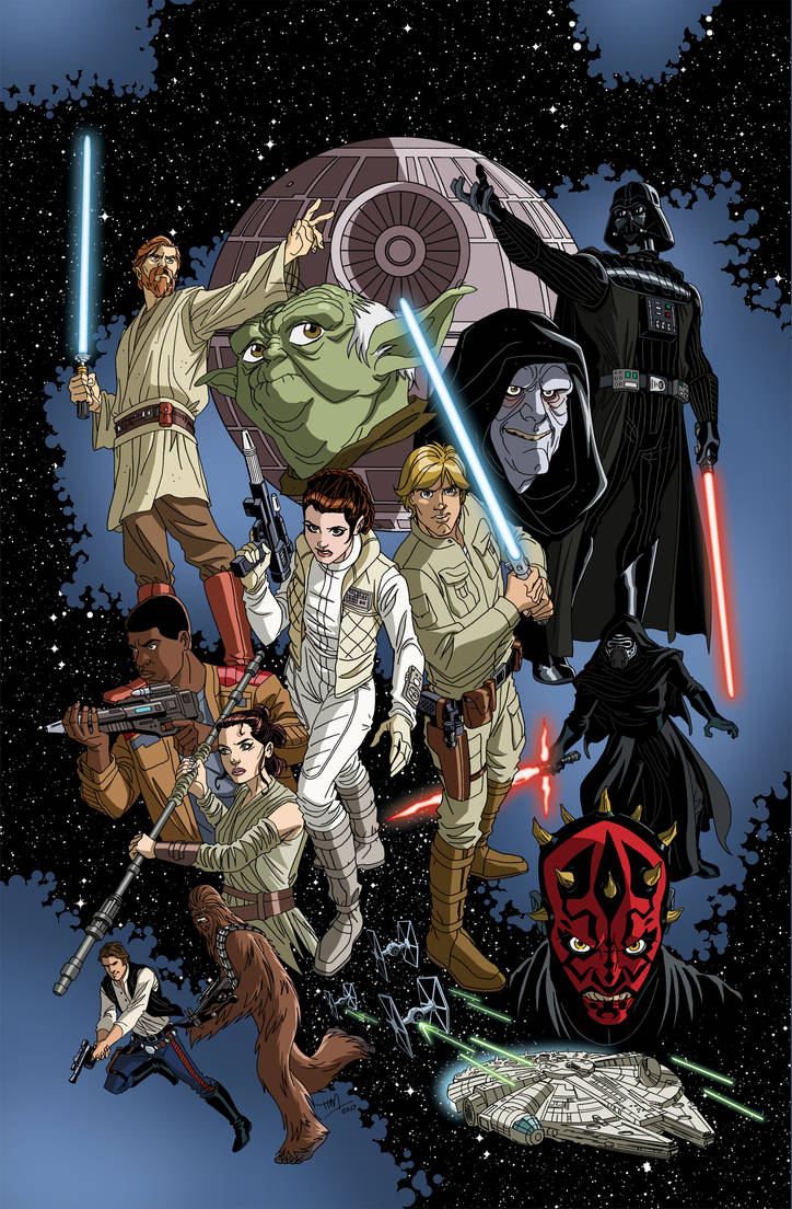 Star Wars Adventures #2 variant cover